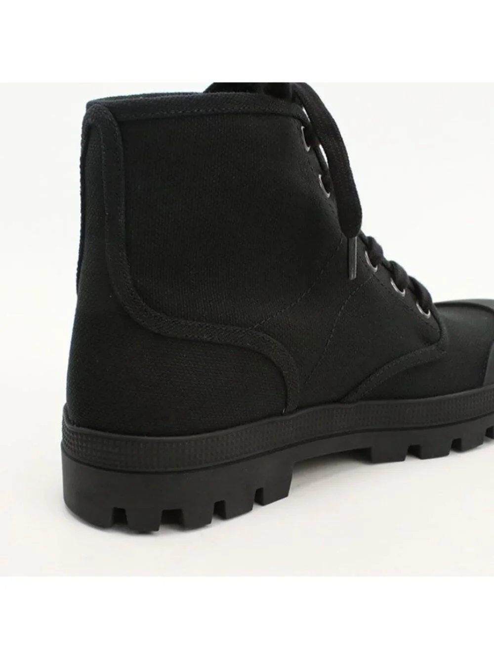 Celine High Cut Sneakers Canvas
